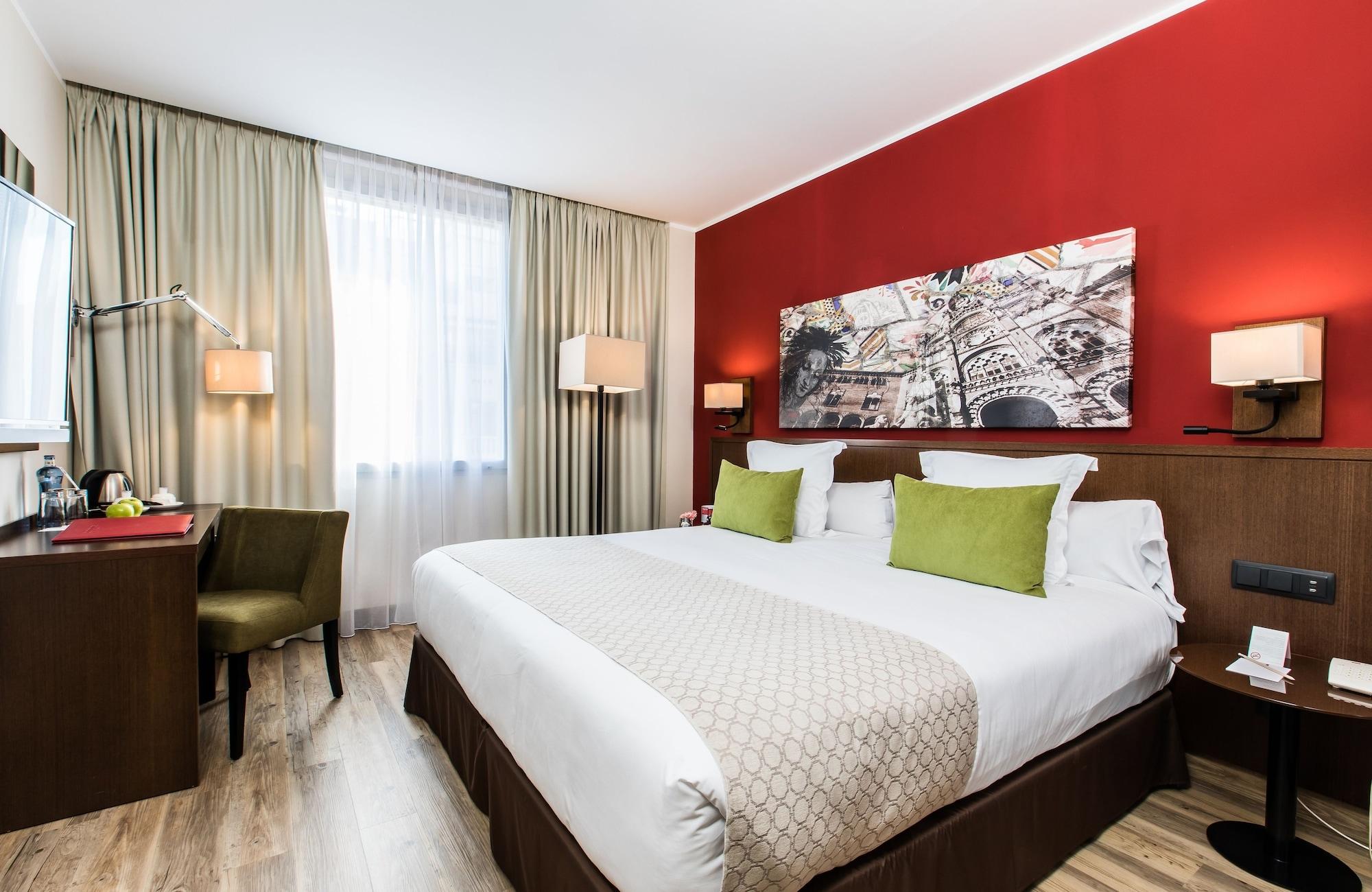 Leonardo Hotel Barcelona Gran Via Eksteriør billede