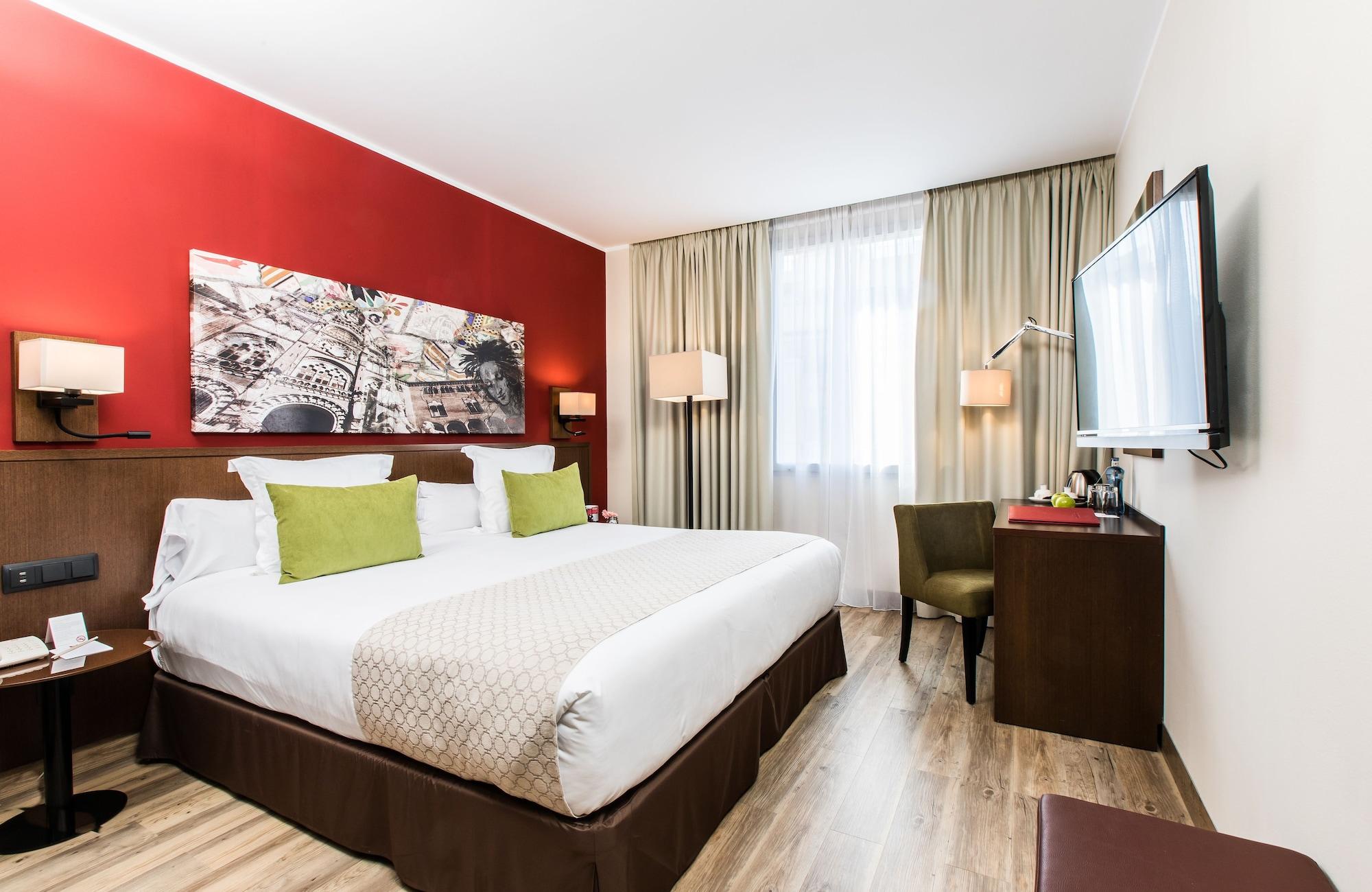 Leonardo Hotel Barcelona Gran Via Eksteriør billede